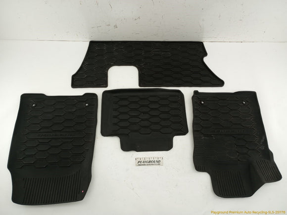 Dodge Durango Complete Set Of All Weather Floor Mats