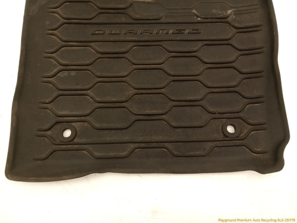 Dodge Durango Complete Set Of All Weather Floor Mats