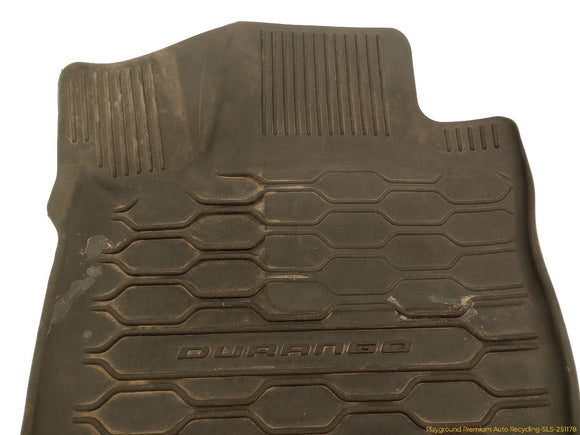 Dodge Durango Complete Set Of All Weather Floor Mats