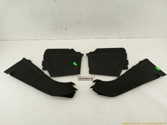 Dodge Durango Set Of 4 Center Console Trims