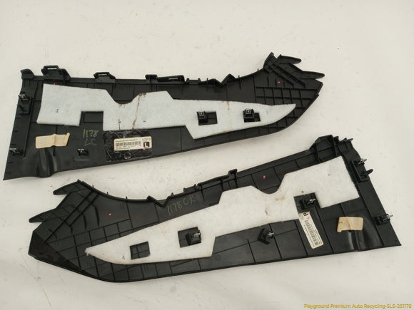 Dodge Durango Set Of 4 Center Console Trims