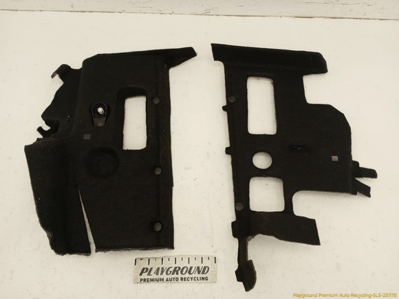 Dodge Durango Pair Of Under Dash Lower Trims