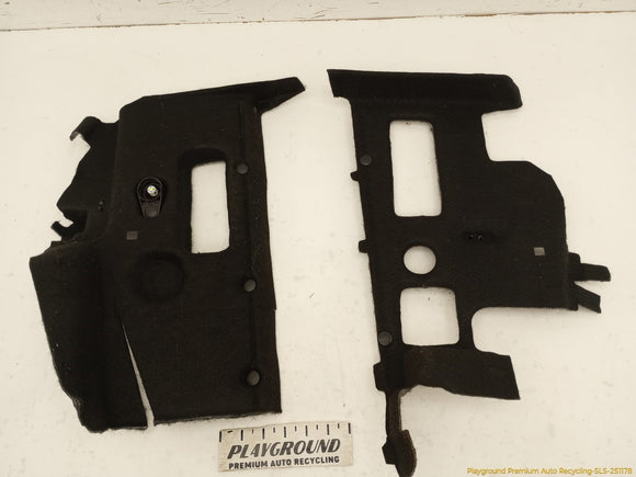 Dodge Durango Pair Of Under Dash Lower Trims
