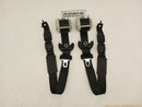 Dodge Durango Pair Of Rear Seat Belt Retractors & Buckles-1