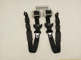 Dodge Durango Pair Of Rear Seat Belt Retractors & Buckles