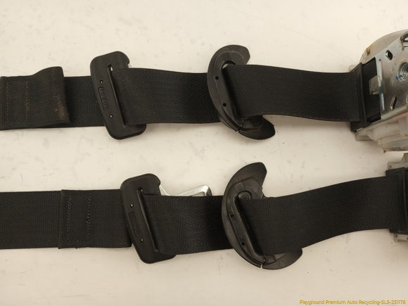 Dodge Durango Pair Of Rear Seat Belt Retractors & Buckles
