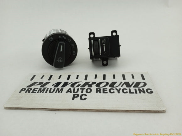 Dodge Durango Headlight & Dimmer Light Control Switch