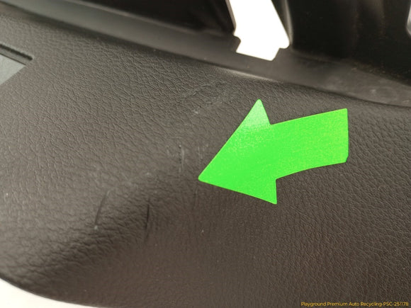 Dodge Durango Dashboard Center Lower Bezel Trim