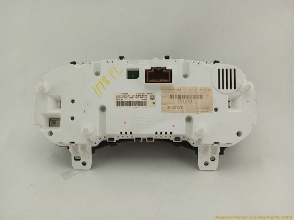 Dodge Durango Instrument Cluster Speedometer