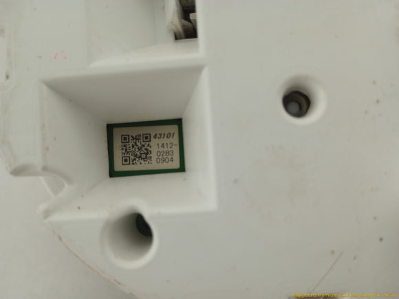 Dodge Durango Instrument Cluster Speedometer