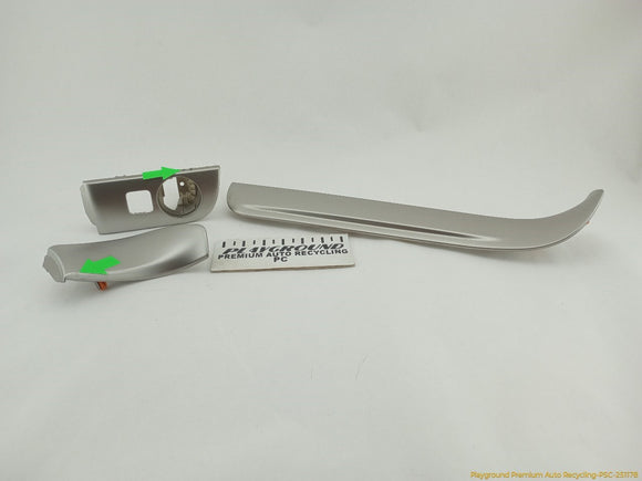 Dodge Durango Set Of 3 Dash Molding Trims