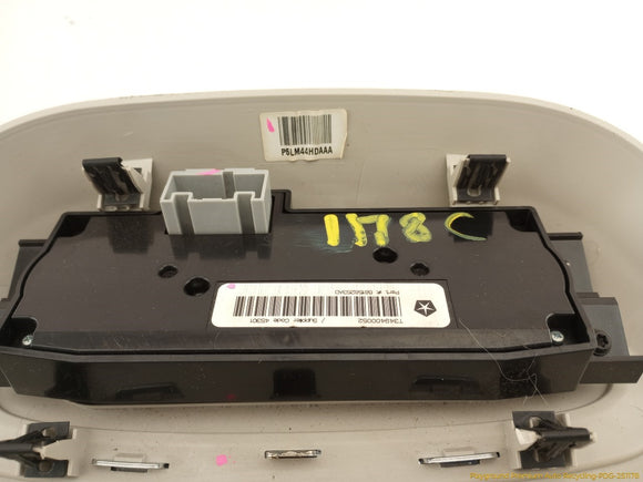 Dodge Durango Rear Climate Control Switch