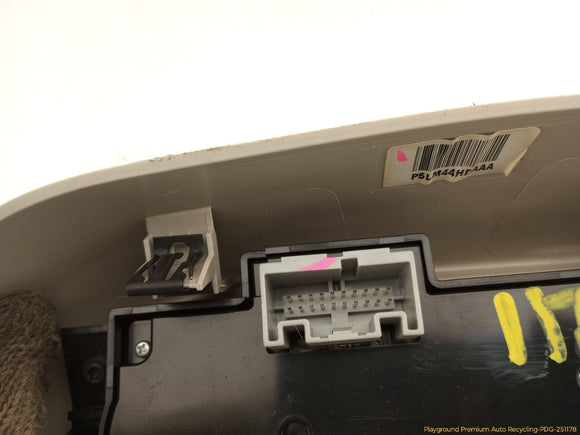Dodge Durango Rear Climate Control Switch