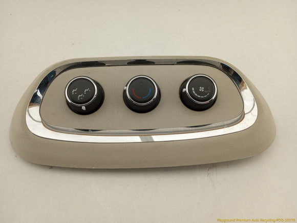 Dodge Durango Rear Climate Control Switch
