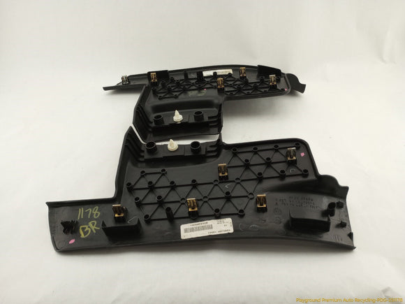 Dodge Durango Pair Of Rear Door Sill Scuff Plates