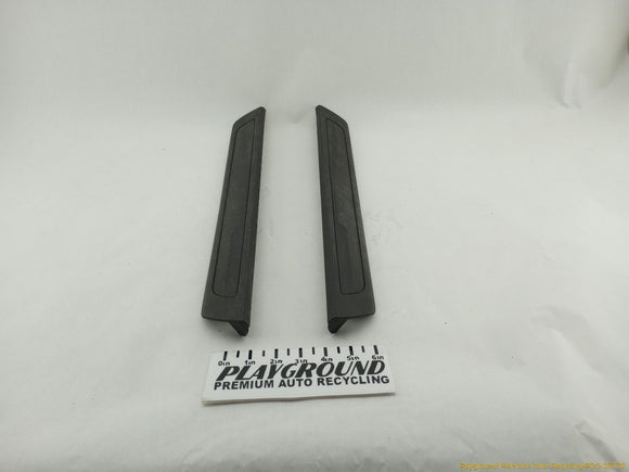Dodge Durango Pair Of Front Door Sill Scuff Plates