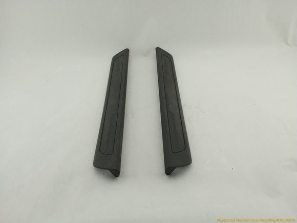 Dodge Durango Pair Of Front Door Sill Scuff Plates