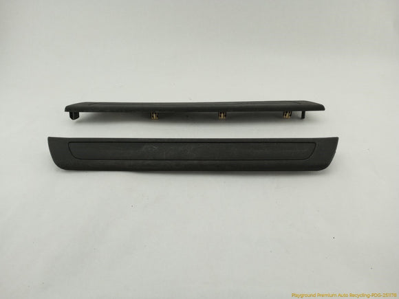 Dodge Durango Pair Of Front Door Sill Scuff Plates