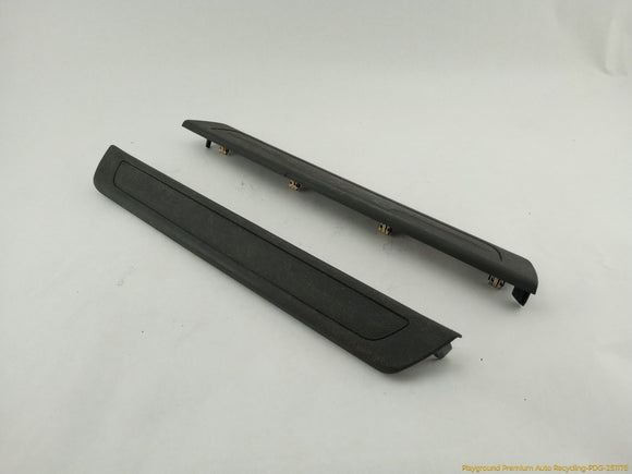 Dodge Durango Pair Of Front Door Sill Scuff Plates