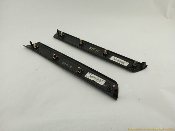 Dodge Durango Pair Of Front Door Sill Scuff Plates
