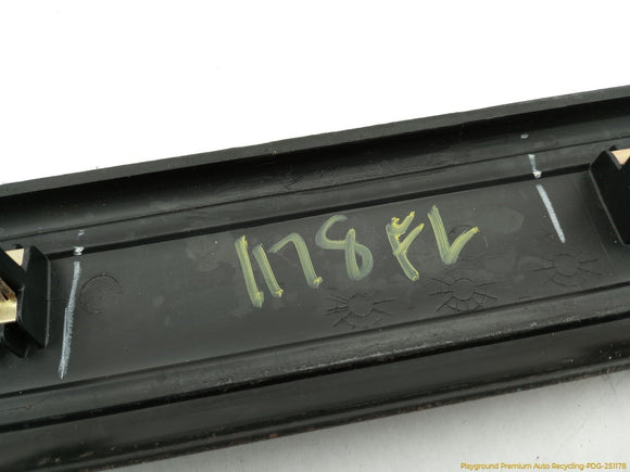 Dodge Durango Pair Of Front Door Sill Scuff Plates