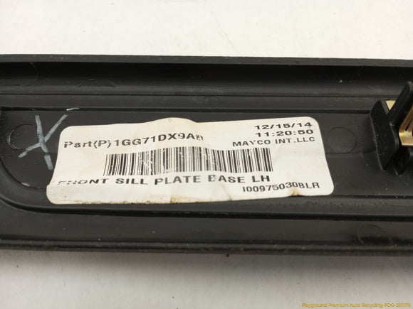 Dodge Durango Pair Of Front Door Sill Scuff Plates