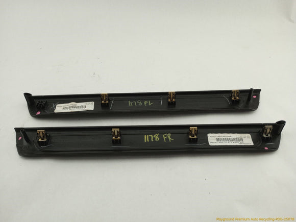 Dodge Durango Pair Of Front Door Sill Scuff Plates