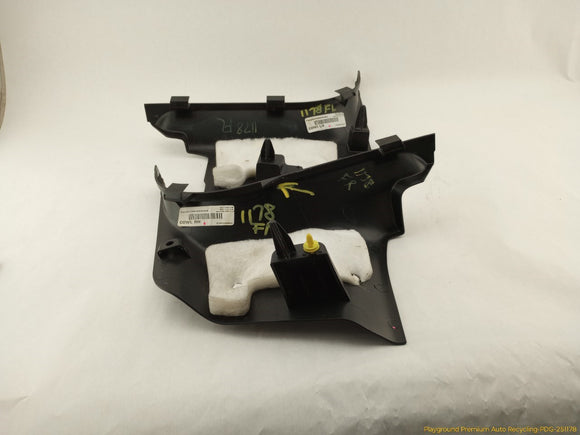 Dodge Durango Pair Of Front Kick Trim Panels