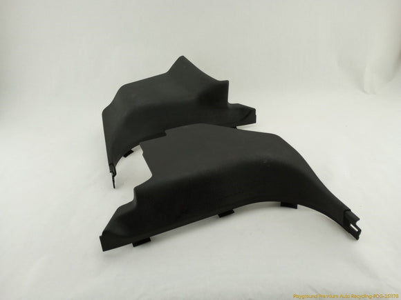 Dodge Durango Pair Of Front Kick Trim Panels