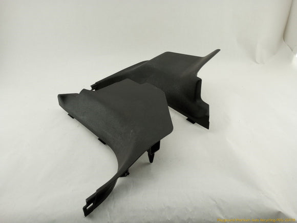Dodge Durango Pair Of Front Kick Trim Panels