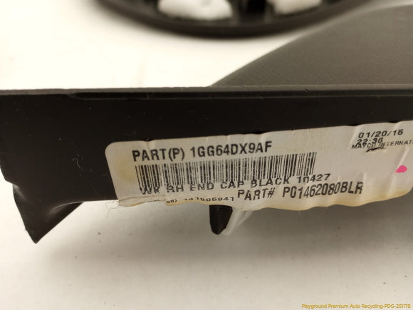 Dodge Durango Pair Of Dashboard End Caps