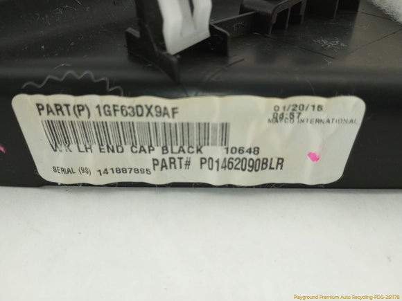 Dodge Durango Pair Of Dashboard End Caps