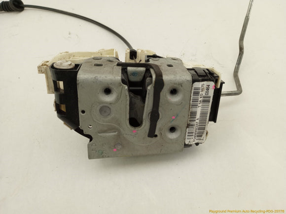 Dodge Durango Passenger Right Rear Door Lock Actuator