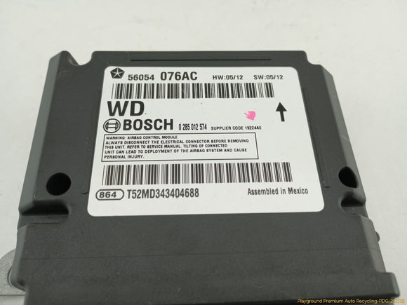 Dodge Durango Occupant Restraint Control Module