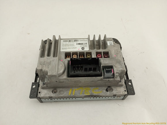 Dodge Durango Audio Radio Information Display Screen