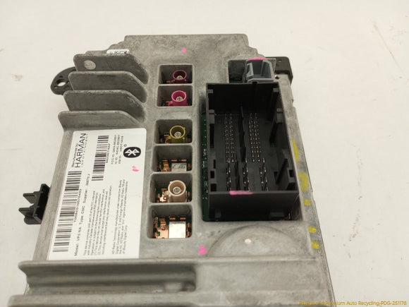 Dodge Durango Audio Radio Information Display Screen