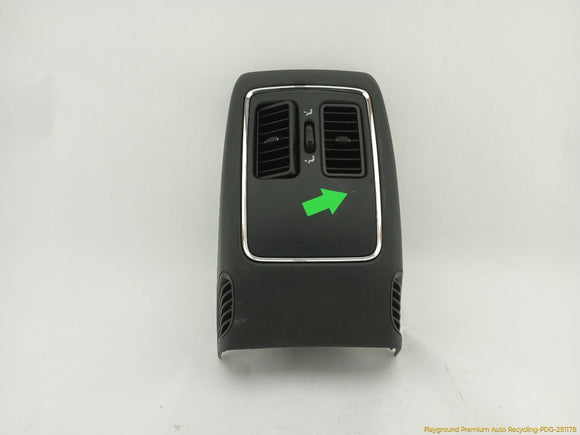 Dodge Durango Rear Center Console Air Vent
