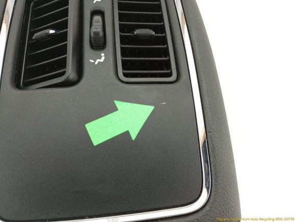 Dodge Durango Rear Center Console Air Vent