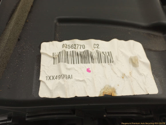 Dodge Durango Rear Center Console Air Vent