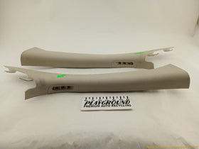 Dodge Durango Pair Of A Pillar Trim