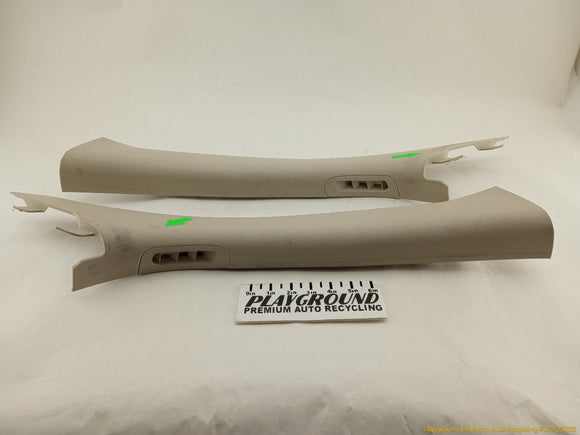 Dodge Durango Pair Of A Pillar Trim