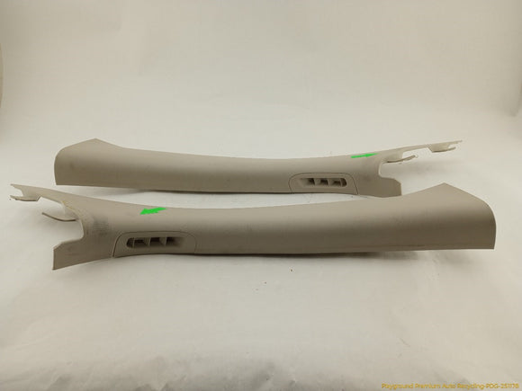 Dodge Durango Pair Of A Pillar Trim
