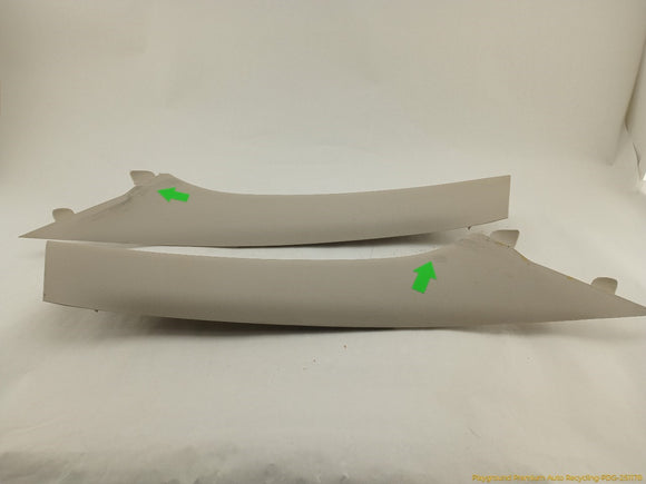 Dodge Durango Pair Of A Pillar Trim