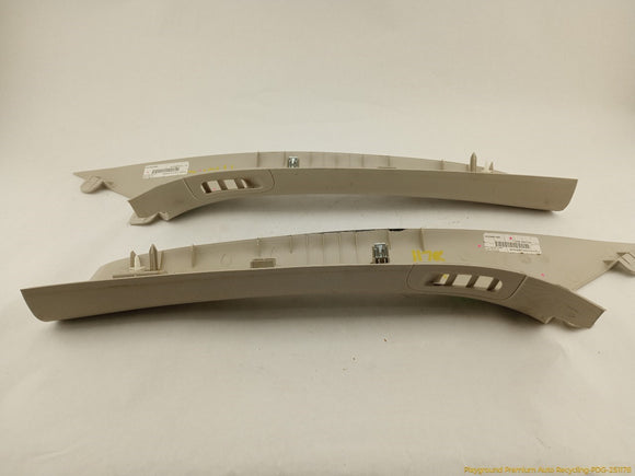 Dodge Durango Pair Of A Pillar Trim