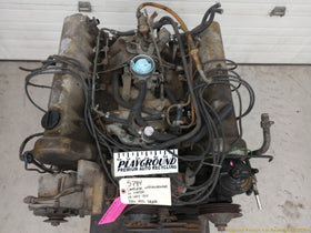 Mercedes 450SL Engine Assembly