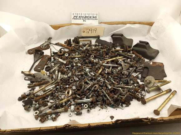 Nissan Xterra Dismantling Hardware Fasteners Bolts & Nuts