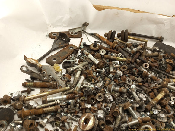 Nissan Xterra Dismantling Hardware Fasteners Bolts & Nuts