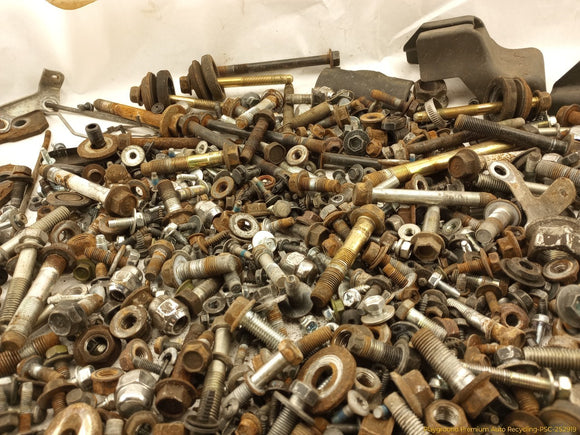Nissan Xterra Dismantling Hardware Fasteners Bolts & Nuts