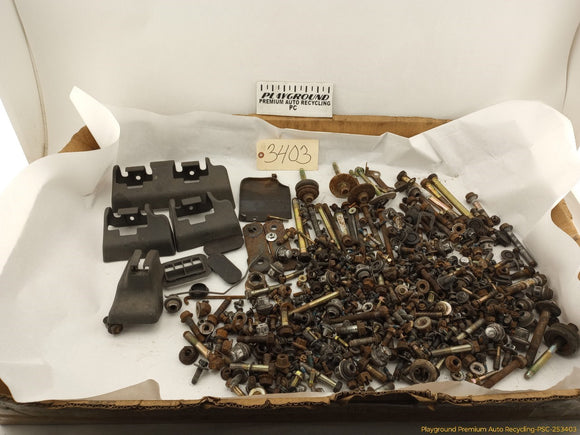Nissan Xterra Dismantling Hardware Fasteners Bolts & Nuts