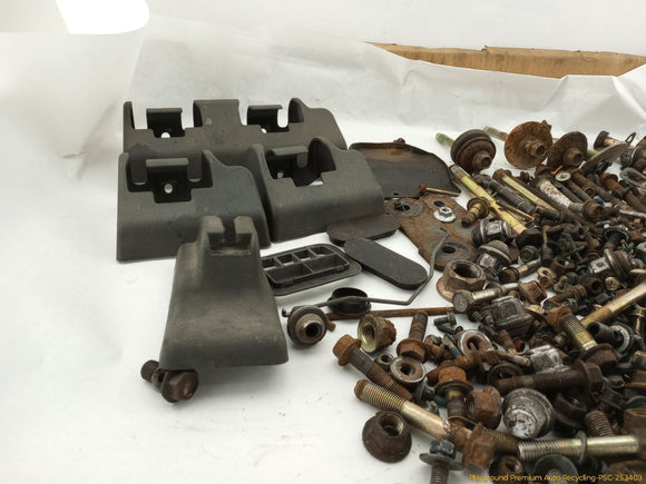 Nissan Xterra Dismantling Hardware Fasteners Bolts & Nuts